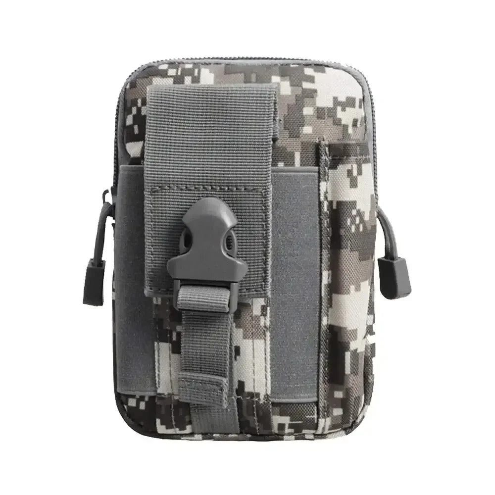 TACTICAL LEG BAG ARMY CAMOUFLAGE WAIST PACK BELT POUCH RIDING HIKING OUTDOOR