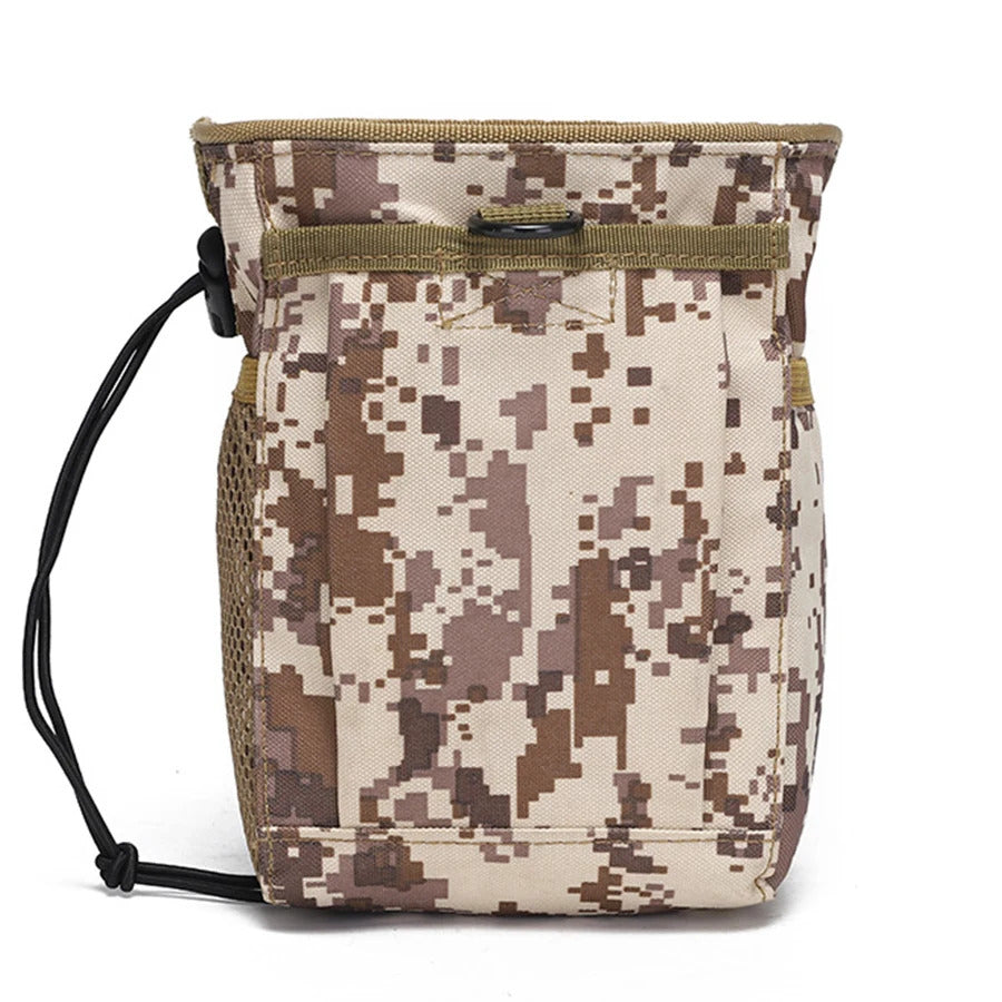 TACTICAL WAIST BAG OUTDOOR HIKING CAMPING MOLLE POUCH FANNY PACK CAMOUFLAGE