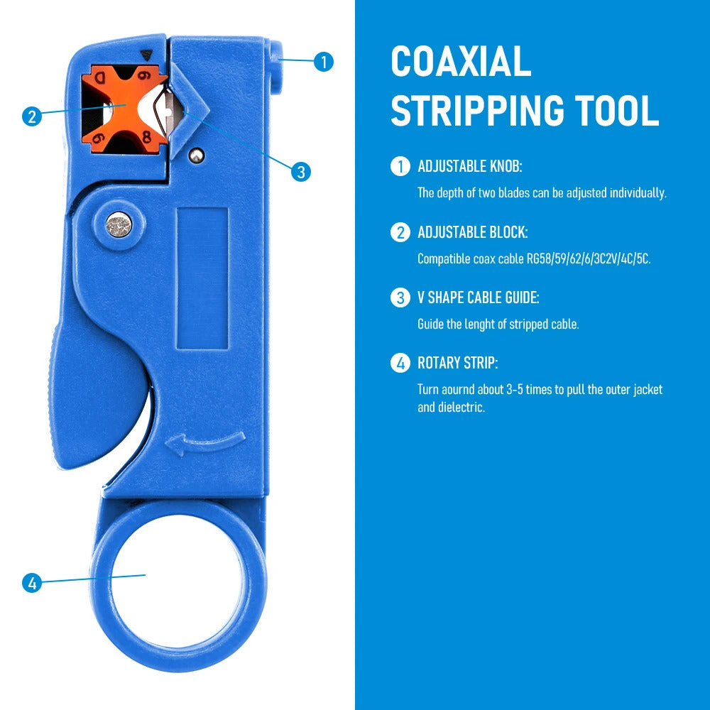 WIRE INSULATION STRIPPER TOOL