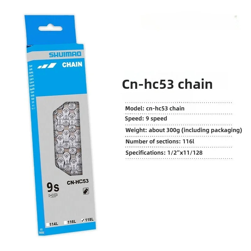 MOUNTAIN BIKE CHAIN 6 7 8 9 11 SPEED CHAIN 116