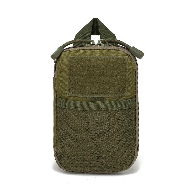 TACTICAL MOLLE MEDICAL WAIST BAG FIRST AID POUCH EDC HUNTING CAMPING OUTDOOR