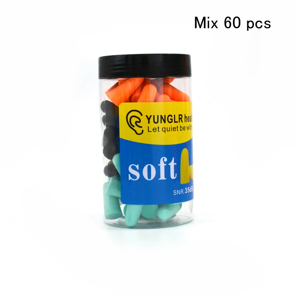 60 x EAR PROTECTION PLUGS
