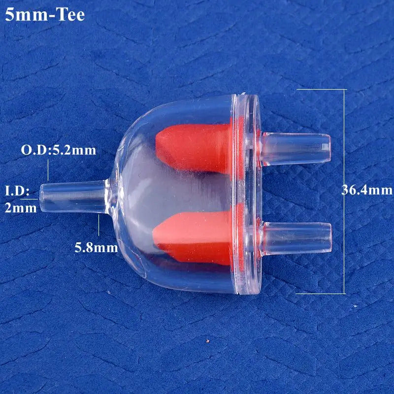 AQUARIUM / POND NON RETURN VALVE 4 5 6 8 10 12 20 28mm