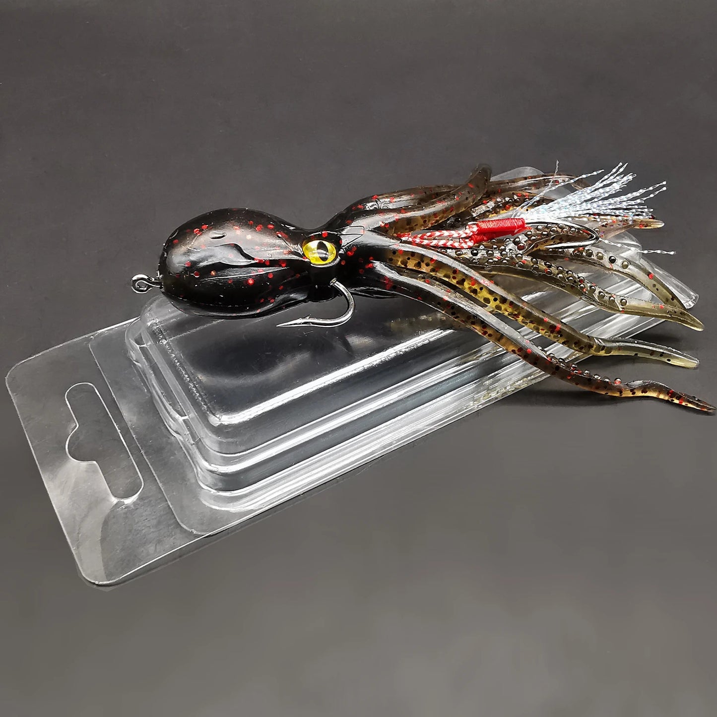 3 x SQUID FISHING LURES 11.5cm 22g SINKING BAIT