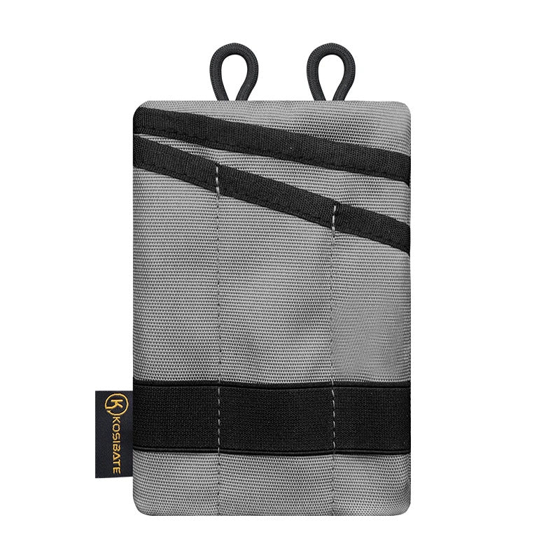 KOSIBATE H250 EDC POUCH MOLLE TACTICAL WALLET NYLON CARD KEY BELT OUTDOOR BAG